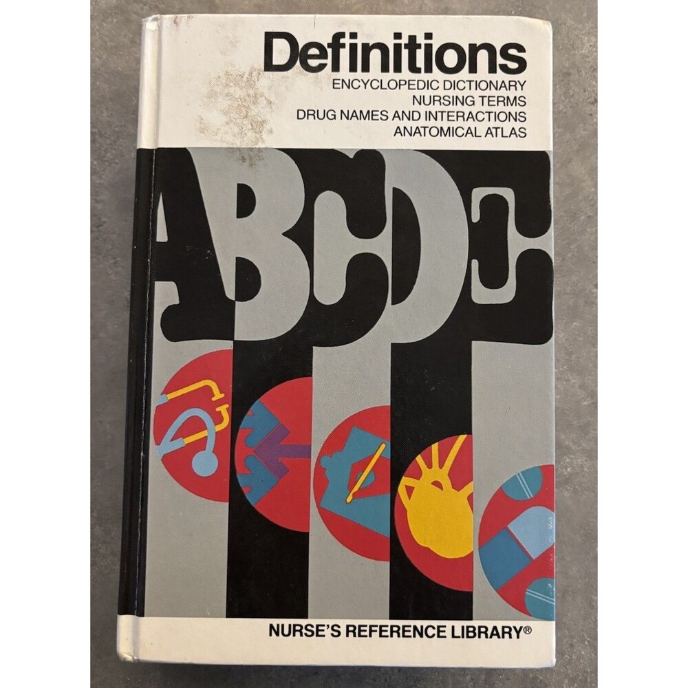 Definitions Nursing Terms Encyclopedia Dictionary Drug Interactions Nurse Book